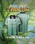 Polo Collar - Forest Veil