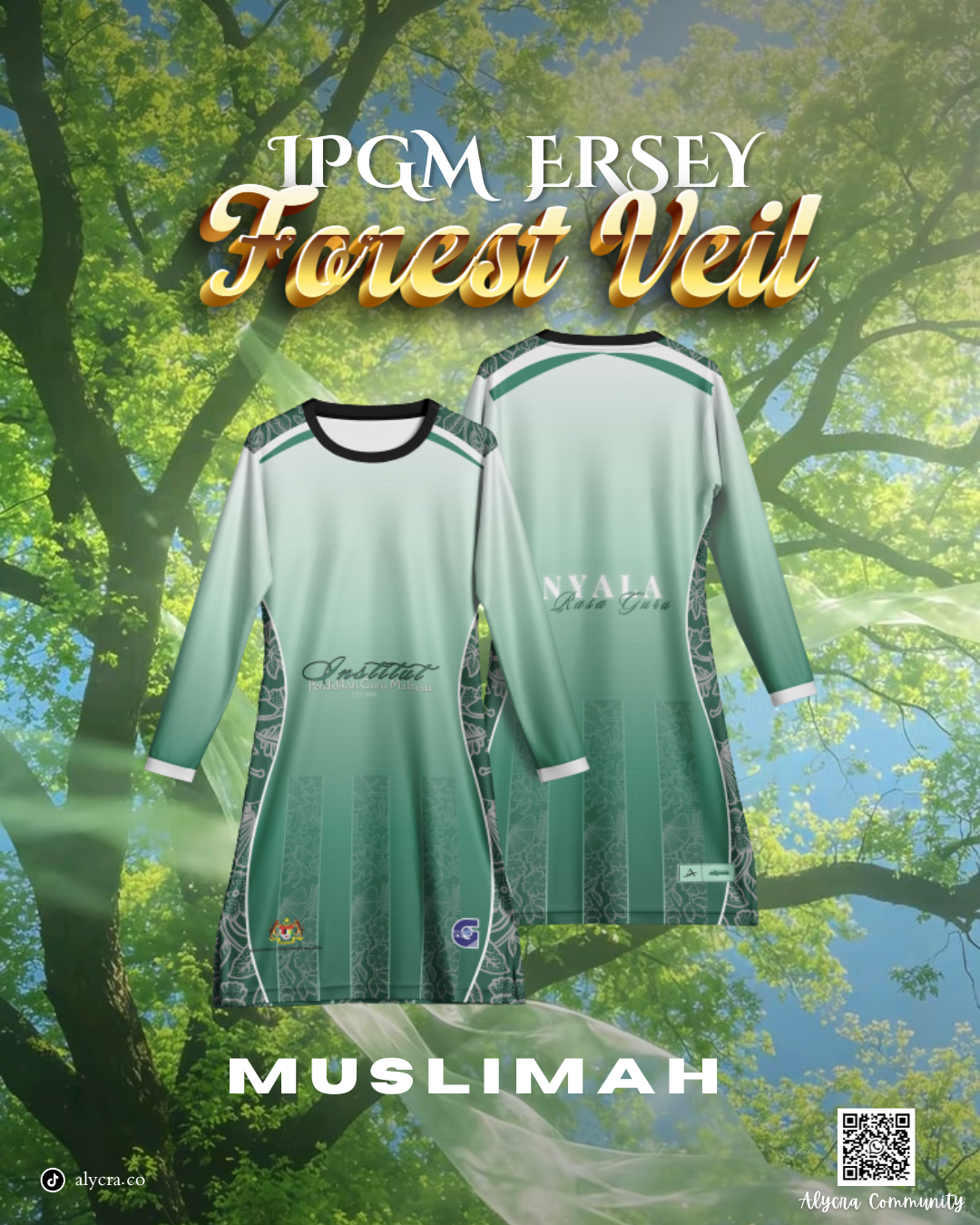 Muslimah - Forest Veil