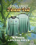 R.Neck Longsleeve - Forest Veil