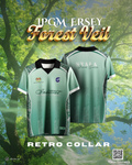 Retro Collar - Forest Veil