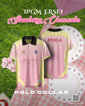 Polo Collar - Strawberry Cheesecake